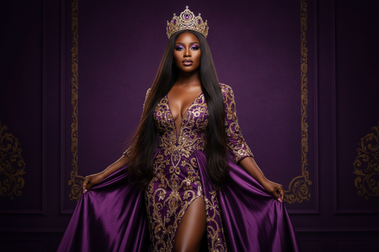 Crown Up: Step Into Your Power, Queen