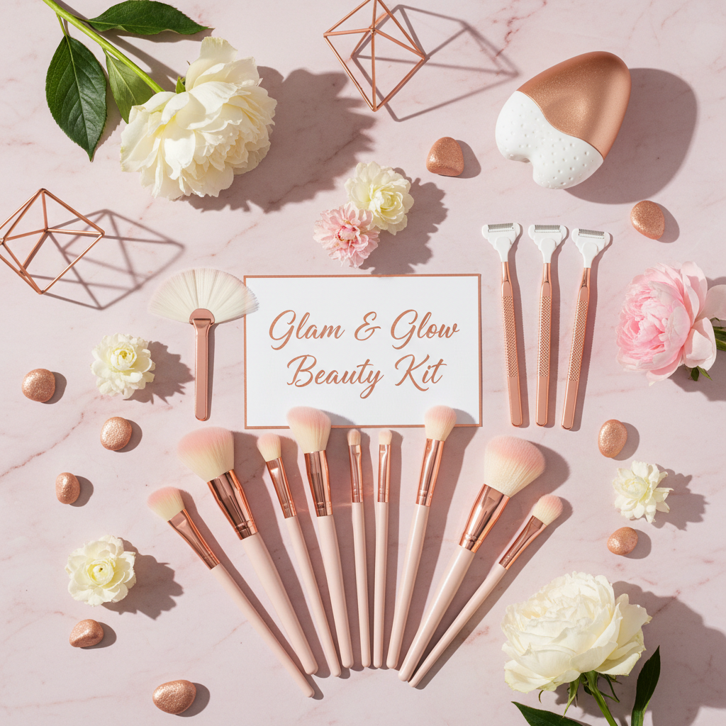 Glow Up This Summer: Introducing the Glam & Glow Beauty Kit