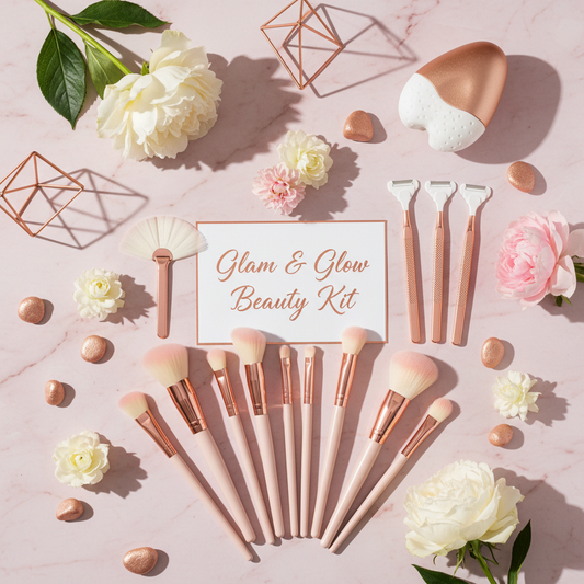 Glow Up This Summer: Introducing the Glam & Glow Beauty Kit