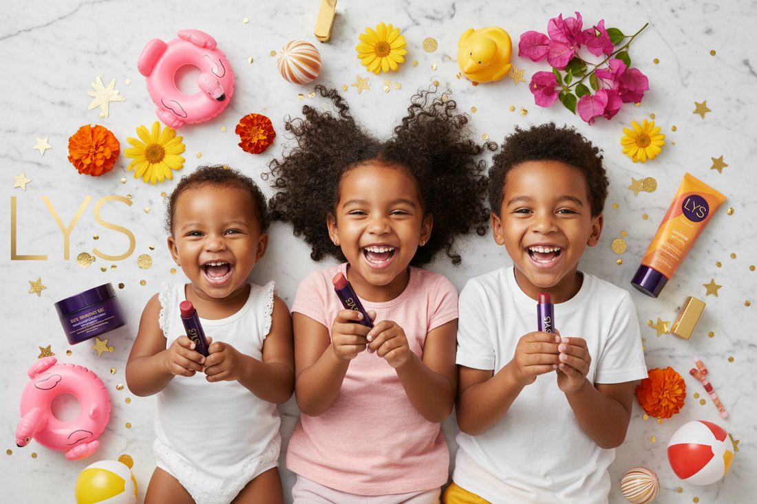 Glow Babies: Summer Skincare Essentials Every Kid Needs