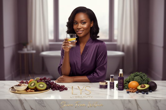 Glow From Within: How Nutrition Fuels Beautiful Skin