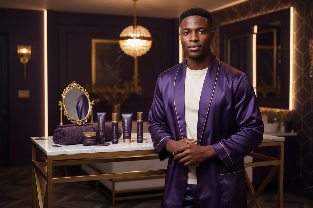 Grooming From Within: The Man's Guide to Glowing Skin and Peak Confidence