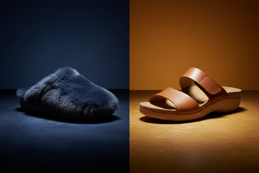The Ultimate Home Comfort Guide: House Shoes vs. Slippers — What's the Difference?