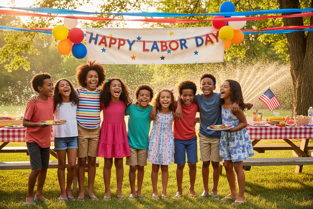 Labor Day Fun for Kids & Teens: History, Pride & Celebrating Together