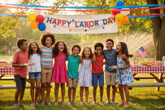 Labor Day Fun for Kids & Teens: History, Pride & Celebrating Together