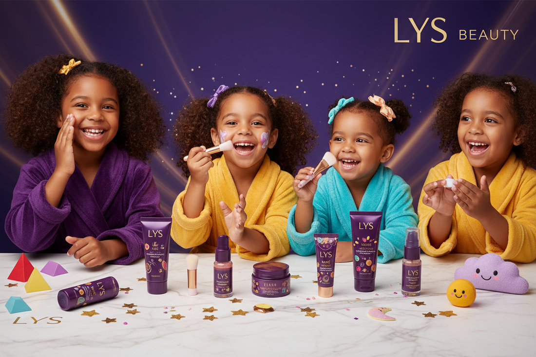 Little Glow Stars: How to Build a Simple Skincare Routine for Kids