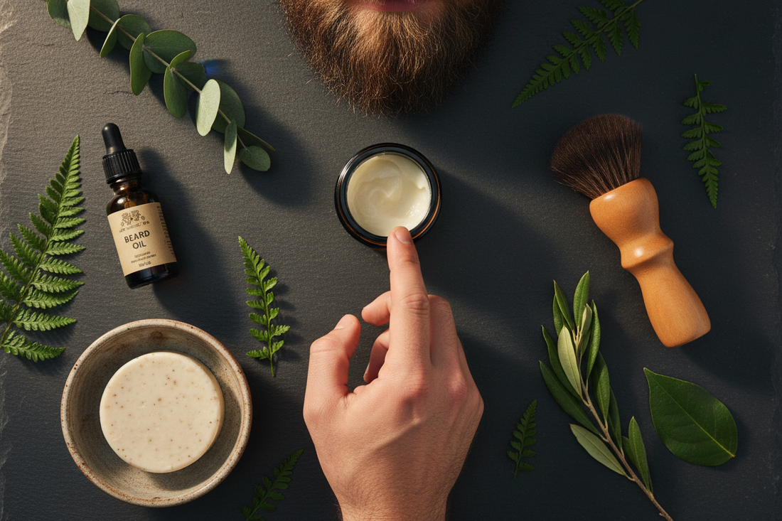 Clean Grooming for Men: Why Tallow Balm & Beard Care Belong in Every Man's Routine