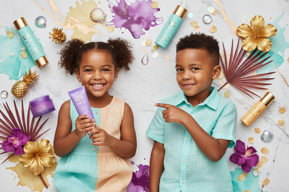 Mini Glow: The Best Lightweight Products for Kids' Summer Skin