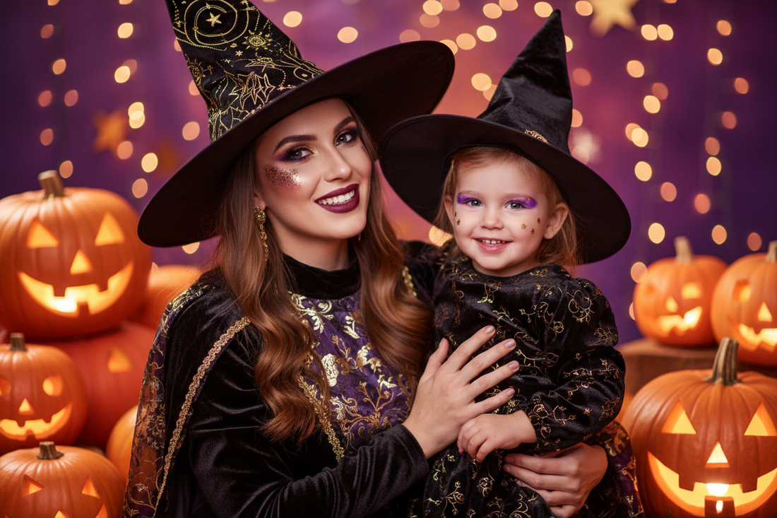 Mom & Me: Matching Halloween Beauty Looks That Slay Together