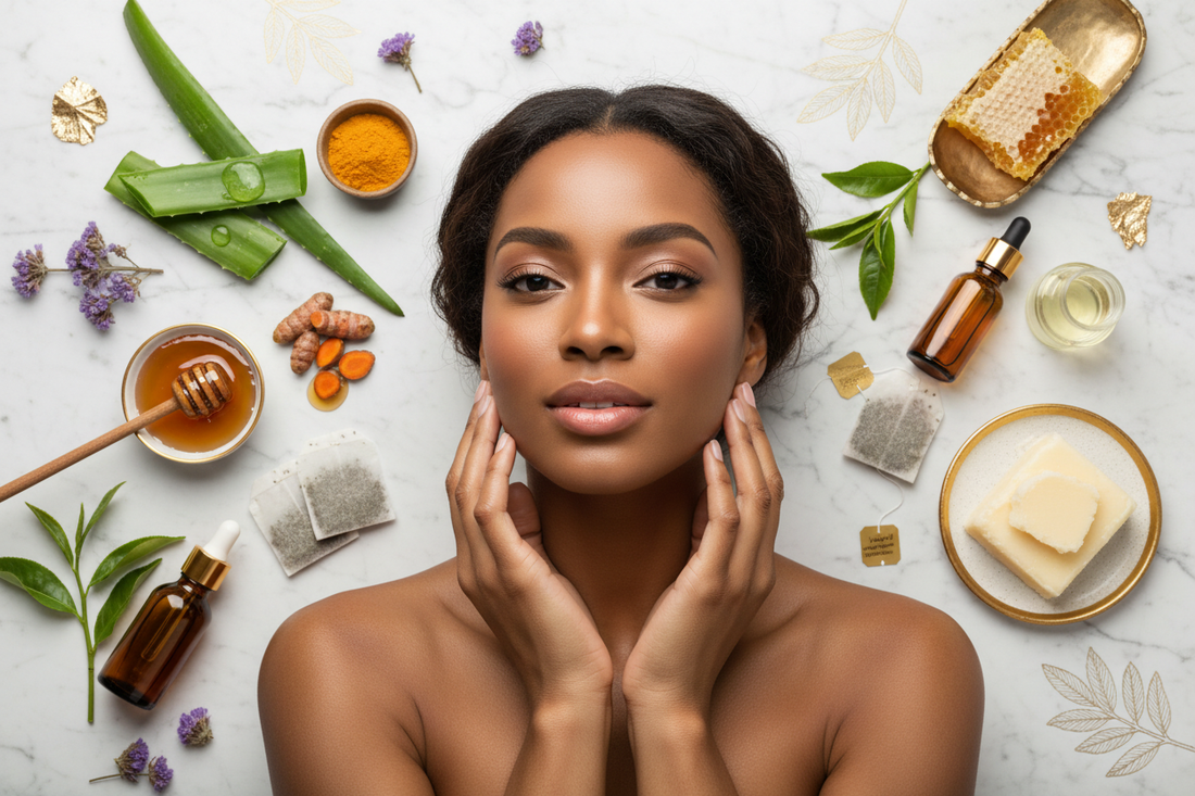Natural Ingredients That Heal Your Skin from the Inside Out