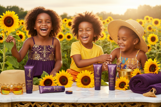 Protect Their Glow: Sun Protection for Brown Skin Kids