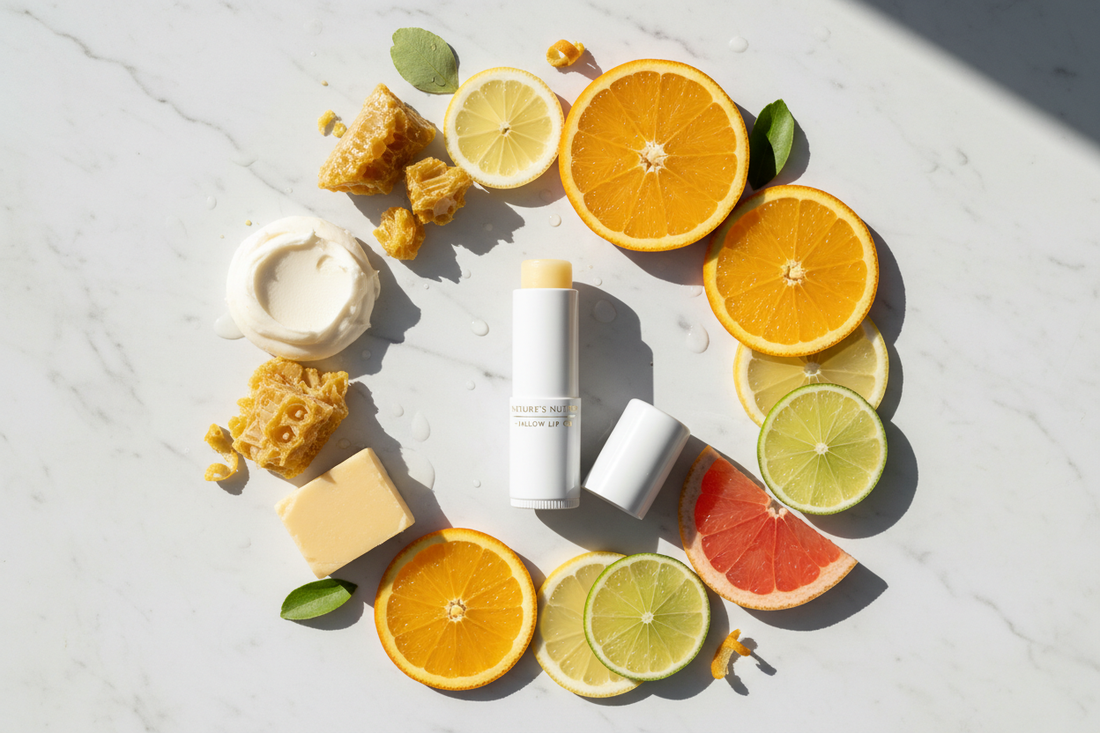 The Benefits of Tallow Lip Balm: Nature's Best Kept Secret