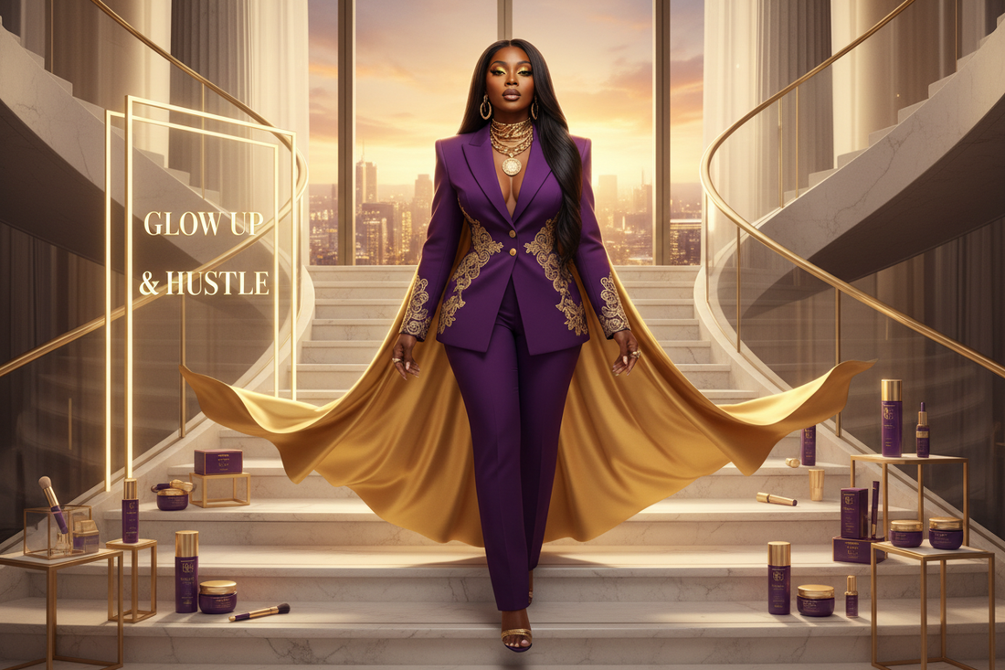 The Ultimate Glow Up Takes Labor: Here's Why Hard Work Is Beautiful