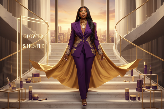 The Ultimate Glow Up Takes Labor: Here's Why Hard Work Is Beautiful