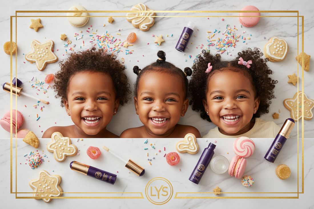 Treat Your Kids' Lips: The Magic of Sugar Cookie Lip Oil