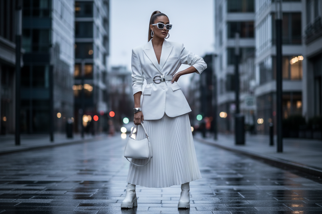 Fashion Divas: White After Labor Day: Fashion Statement