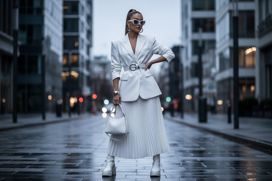 Fashion Divas: White After Labor Day: Fashion Statement