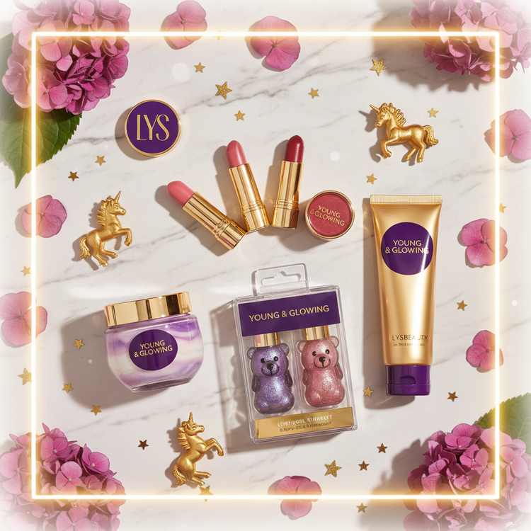 Young & Glowing: Kids' Beauty