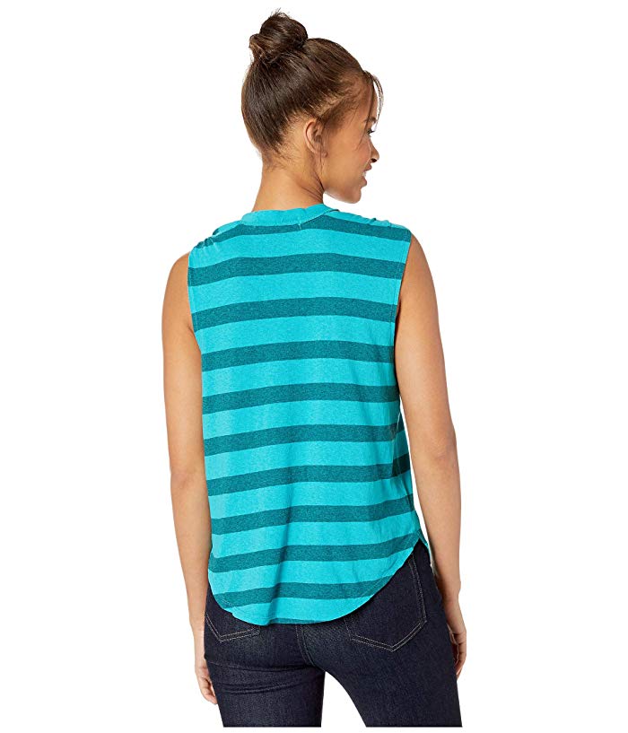 We the Free Womens Striped Twist Tank Top, Size Medium