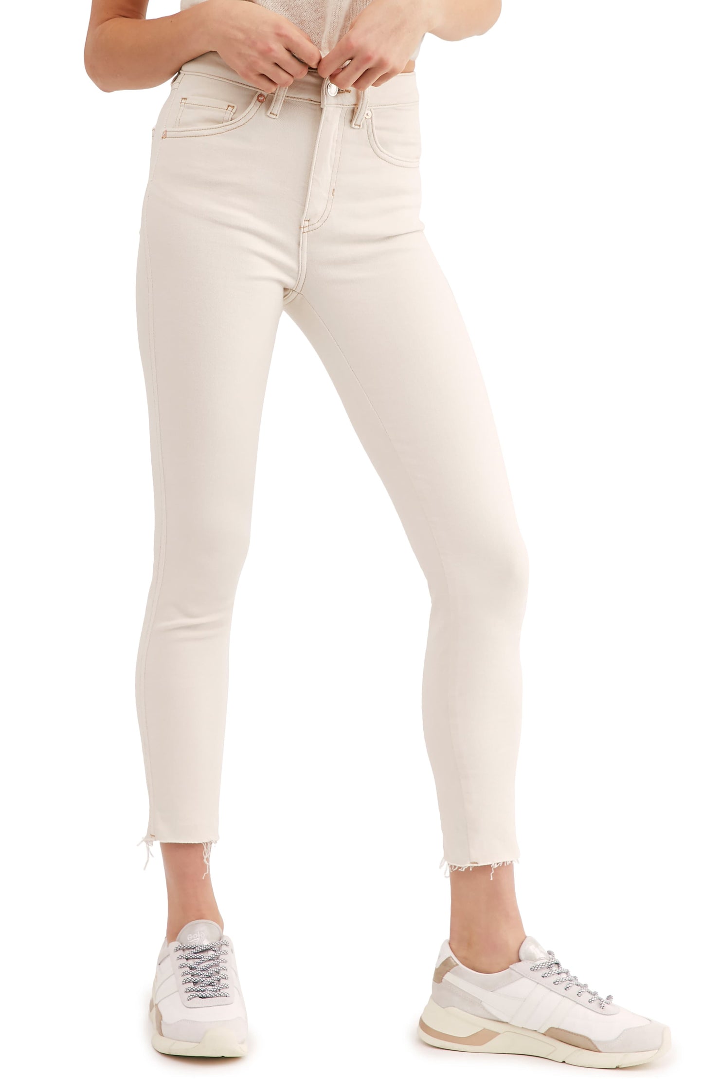 Free People Womens Ankle Skinny Jeans