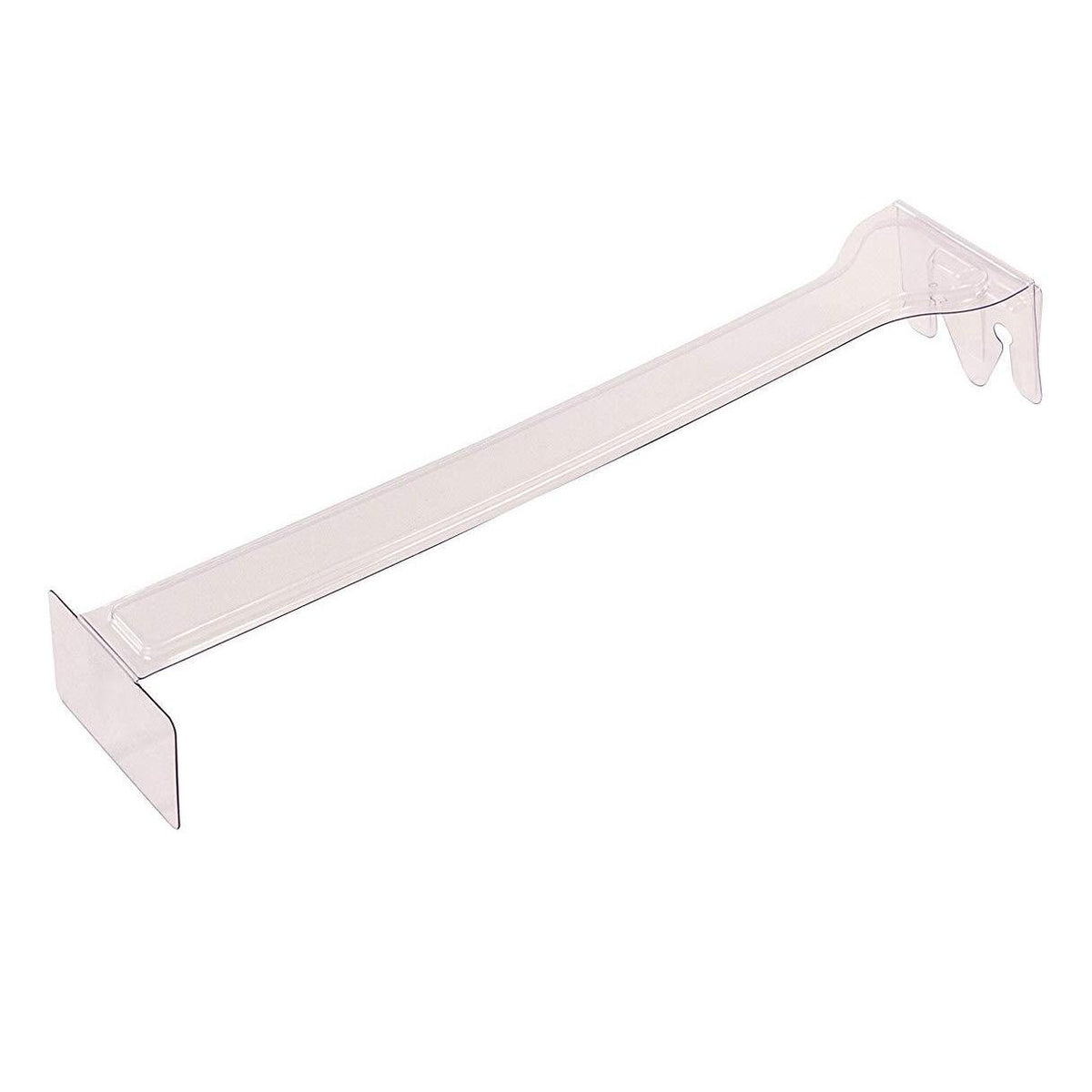 FFR Merchandising Hook Hiker Label Holder, Adhesive Label, 6-7 L, 50/Pack