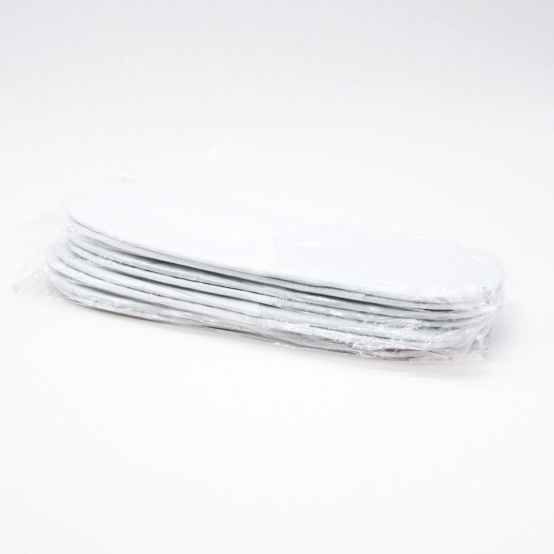 Roomsium 30 Pairs White Disposable Slippers | Roomsium Hotel & Spa Guest Amenities