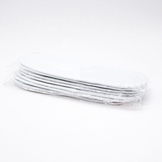 Roomsium 30 Pairs White Disposable Slippers | Roomsium Hotel & Spa Guest Amenities