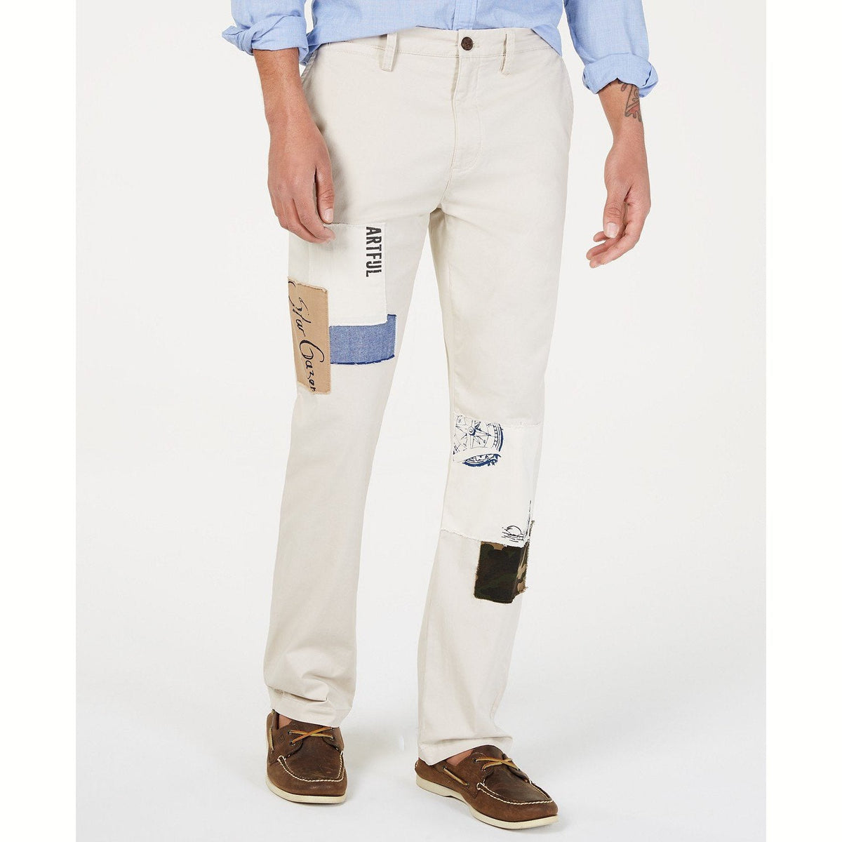 Club Room Mens Scribbles Pants,Size 36W32L