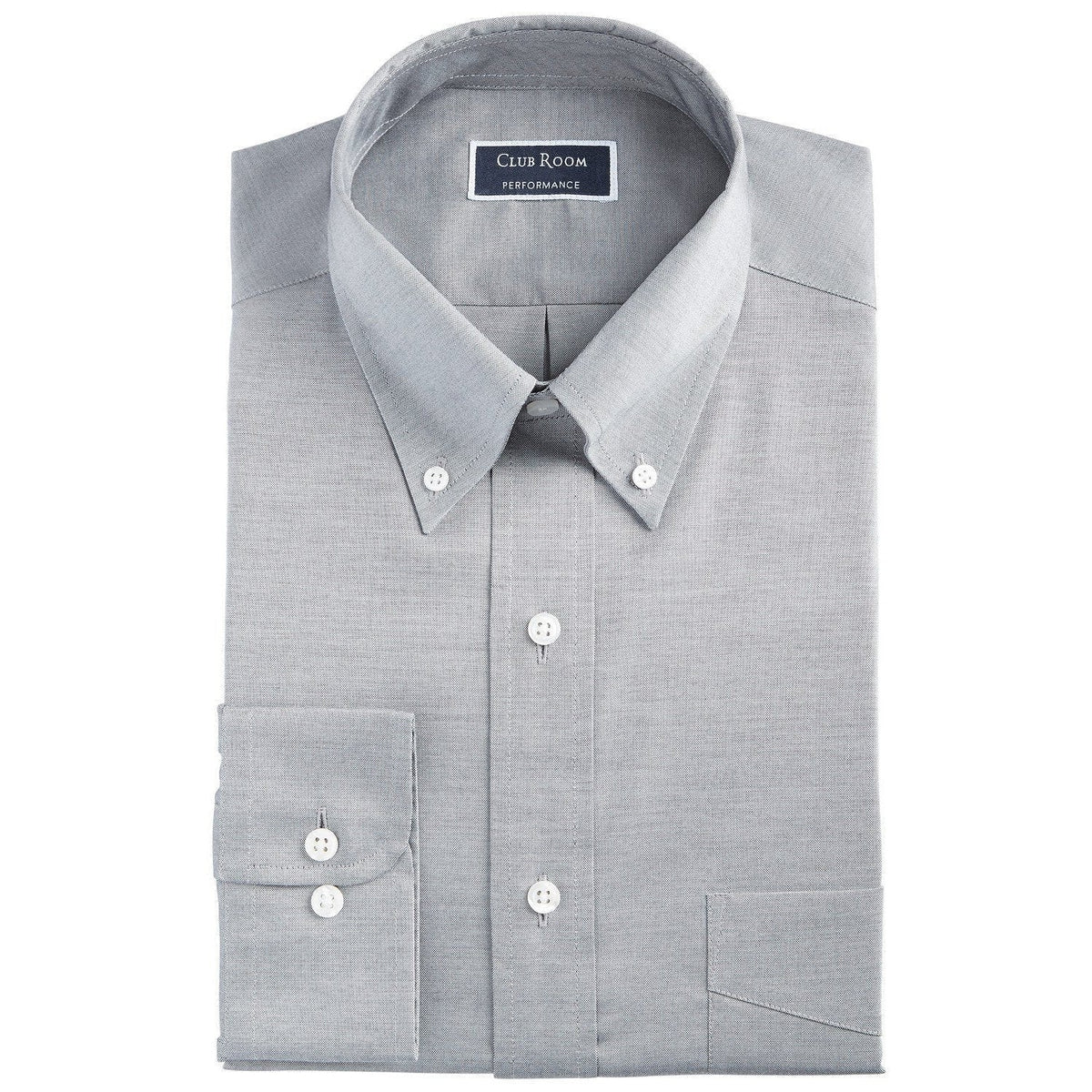Club Room Mens Classic/Regular Fit Stretch Wrinkle-Resistant