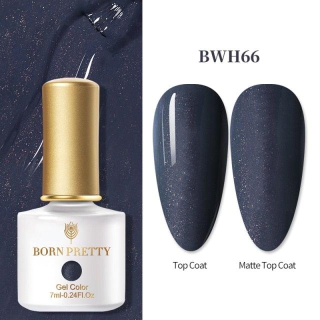 2021 New Womens Colorful Nail Gel Polish Modern Glitter Pink Purple UV Diamond Stylish Design Nail Colors Gel