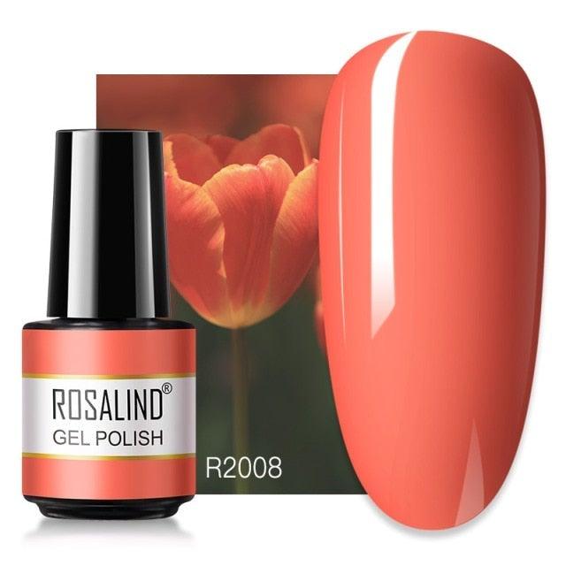 2022 New UV Glossy Nail Gel Polish Hybrid Permanent Manicure Design Luxury Colorful Effect For Women and Girls