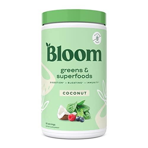 Organic Super Greens Powder — Energy & Glow Superfood Blend
