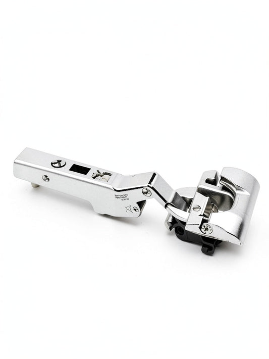 Blum 79B3493 Nickel Clip Top 15-Degree  Angle Inserta Cabinet Door Hinge