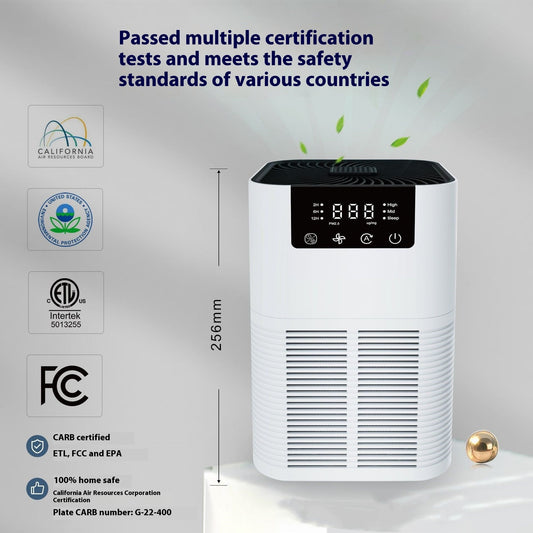 Anion Desktop Air Purifier Indoor