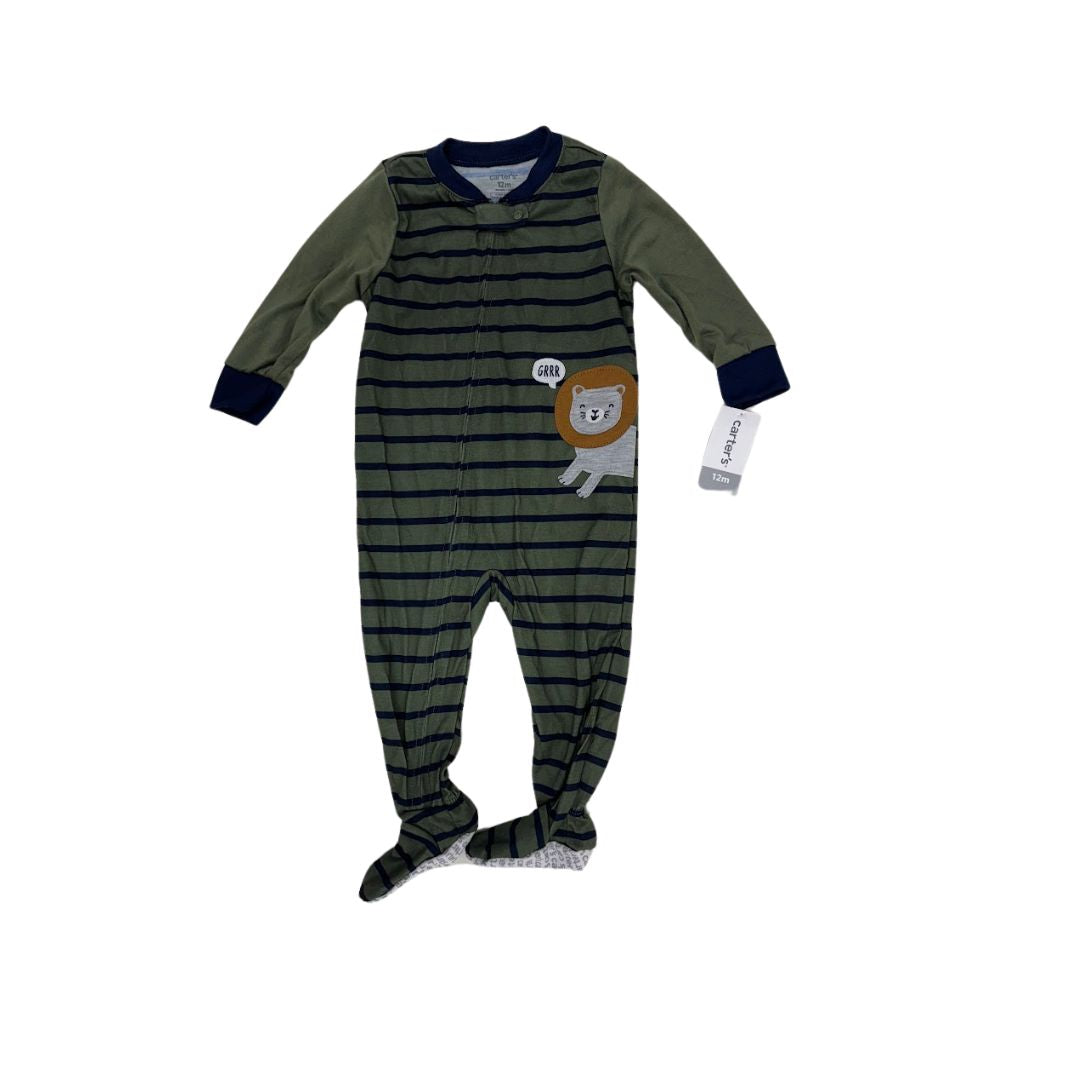 Carter's Baby Boys Fleece Footed Pajamas