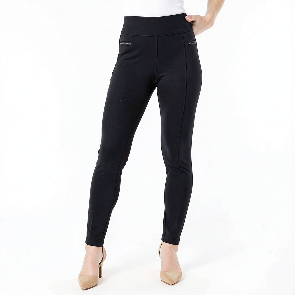 Inc Curvy-Fit Skinny Moto Pants, Size 2 Short