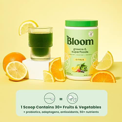Organic Super Greens Powder — Energy & Glow Superfood Blend