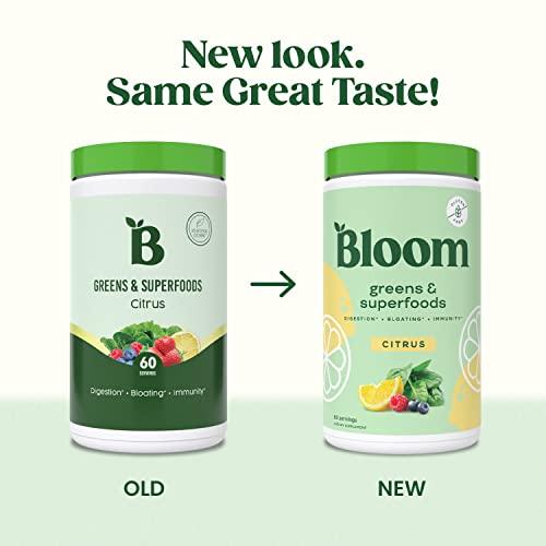 Organic Super Greens Powder — Energy & Glow Superfood Blend