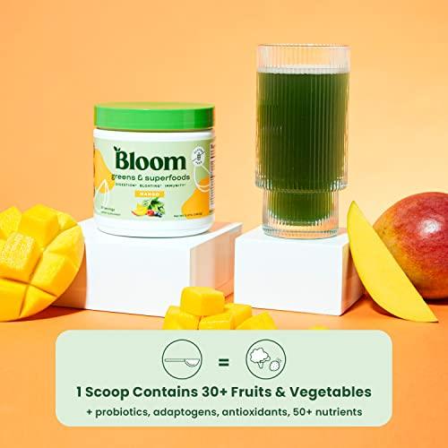 Organic Super Greens Powder — Energy & Glow Superfood Blend