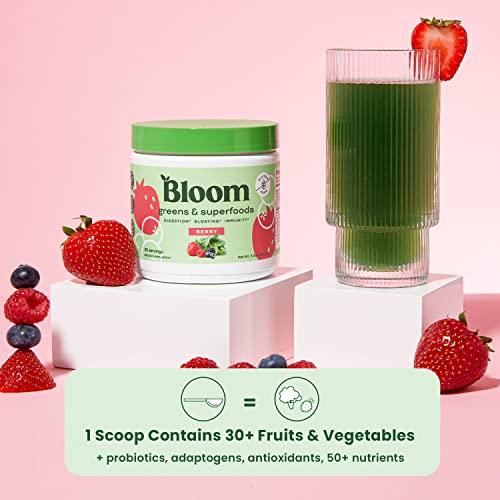 Organic Super Greens Powder — Energy & Glow Superfood Blend