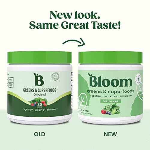 Organic Super Greens Powder — Energy & Glow Superfood Blend