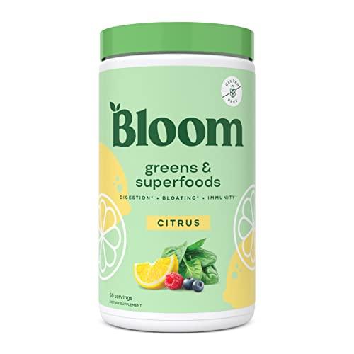 Organic Super Greens Powder — Energy & Glow Superfood Blend