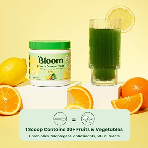 Organic Super Greens Powder — Energy & Glow Superfood Blend