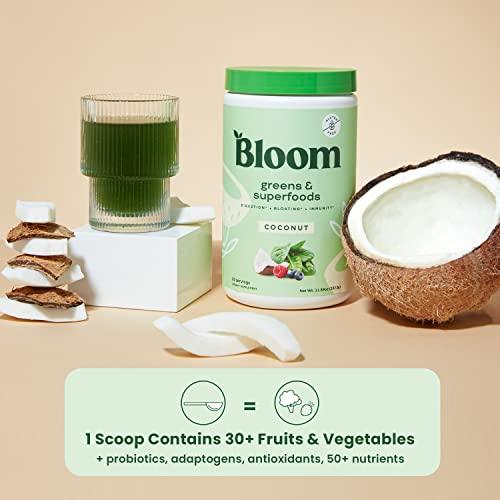 Organic Super Greens Powder — Energy & Glow Superfood Blend