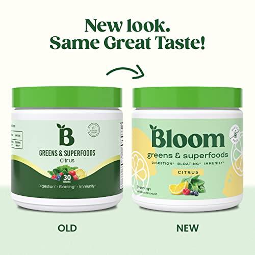 Organic Super Greens Powder — Energy & Glow Superfood Blend