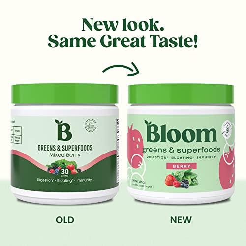 Organic Super Greens Powder — Energy & Glow Superfood Blend