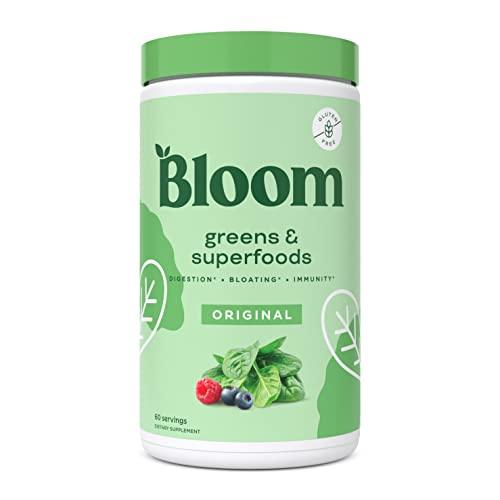 Organic Super Greens Powder — Energy & Glow Superfood Blend