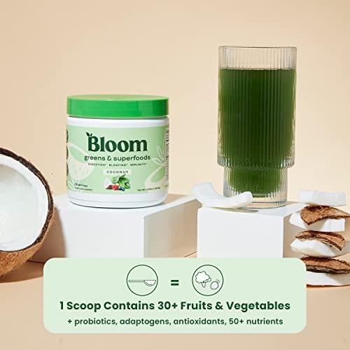 Organic Super Greens Powder — Energy & Glow Superfood Blend