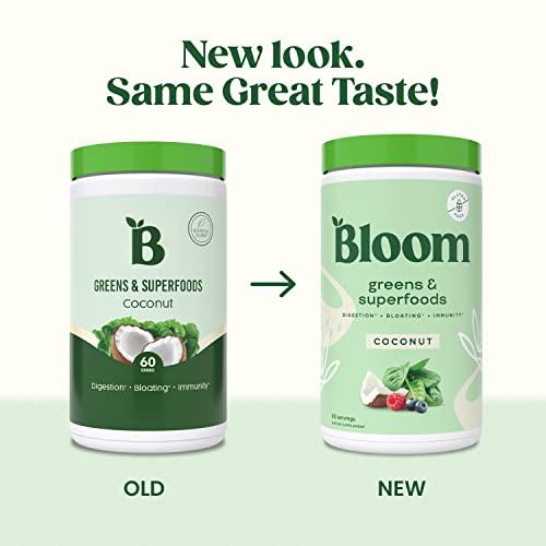 Organic Super Greens Powder — Energy & Glow Superfood Blend