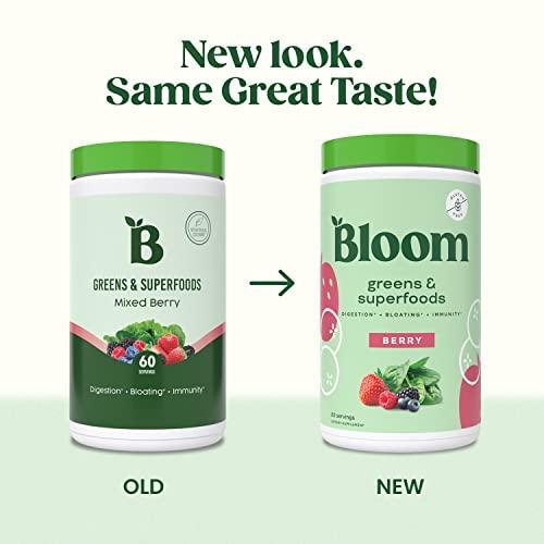 Organic Super Greens Powder — Energy & Glow Superfood Blend